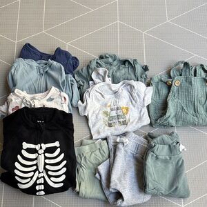 9 month old onesies and pants